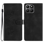 Custodia per telefono in pelle con motivo a farfalla in rilievo, For Honor 400 Smart 5G, For Honor X6c 4G, For Honor 400 Pro Global 160.8mm, For Honor 400 Lite Global