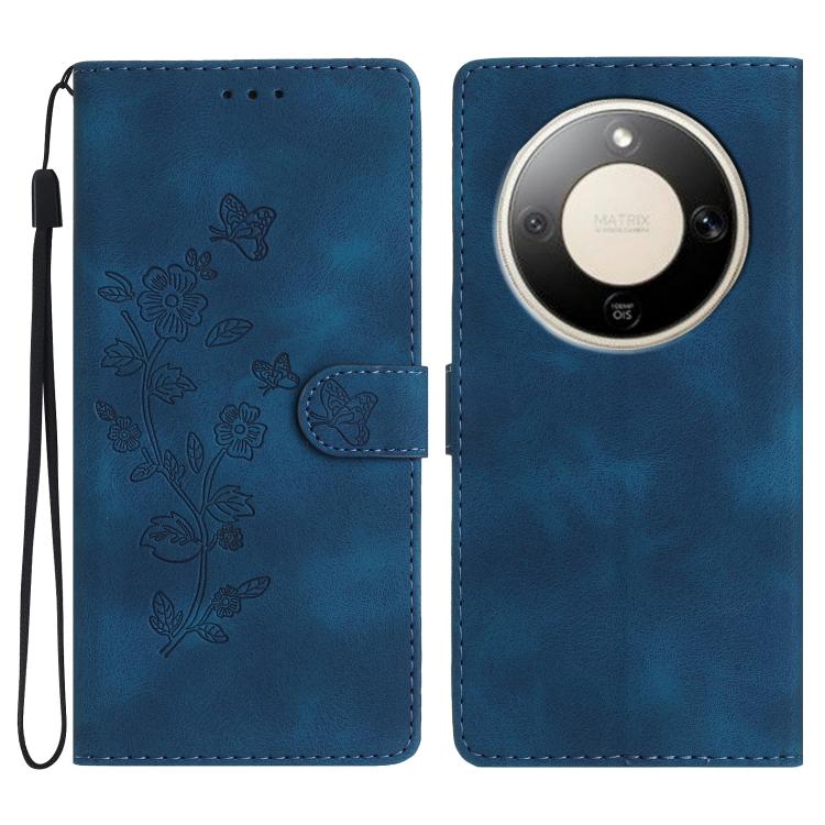Custodia per telefono in pelle con motivo a farfalla in rilievo, For Honor X5c 4G, For Honor Magic8 Pro, For Honor Magic8, For Honor X9d 5G