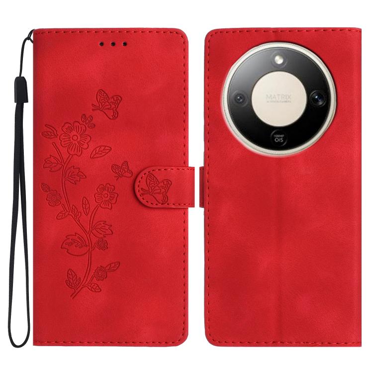 Custodia per telefono in pelle con motivo a farfalla in rilievo, For Honor X5c 4G, For Honor Magic8 Pro, For Honor Magic8, For Honor X9d 5G