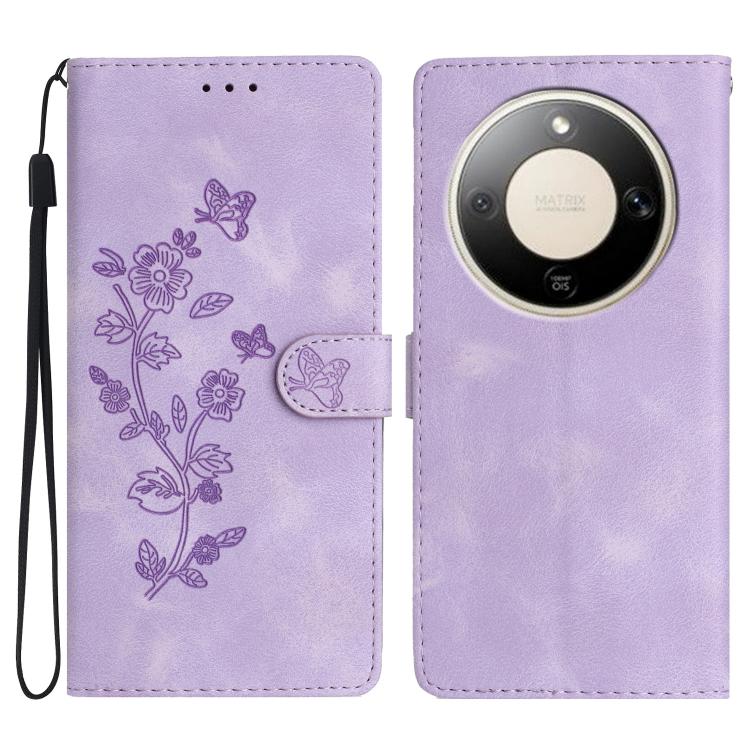 Custodia per telefono in pelle con motivo a farfalla in rilievo, For Honor X5c 4G, For Honor Magic8 Pro, For Honor Magic8, For Honor X9d 5G