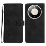 Custodia per telefono in pelle con motivo a farfalla in rilievo, For Honor X5c 4G, For Honor Magic8 Pro, For Honor Magic8, For Honor X9d 5G