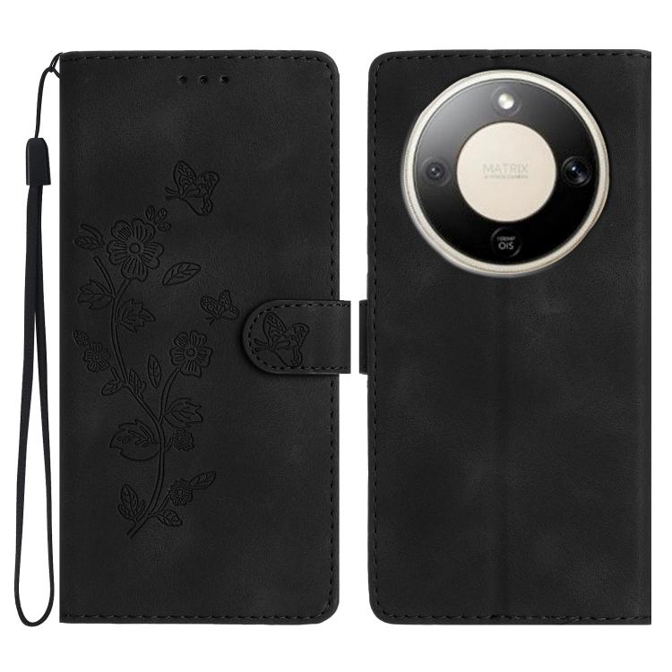 Custodia per telefono in pelle con motivo a farfalla in rilievo, For Honor X5c 4G, For Honor Magic8 Pro, For Honor Magic8, For Honor X9d 5G