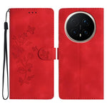 Custodia per telefono in pelle con motivo a farfalla in rilievo, For Honor X5c 4G, For Honor Magic8 Pro, For Honor Magic8, For Honor X9d 5G