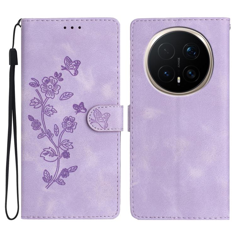 Custodia per telefono in pelle con motivo a farfalla in rilievo, For Honor X5c 4G, For Honor Magic8 Pro, For Honor Magic8, For Honor X9d 5G