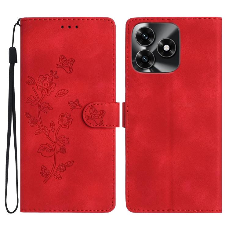 Custodia per telefono in pelle con motivo a farfalla in rilievo, For Honor X5c 4G, For Honor Magic8 Pro, For Honor Magic8, For Honor X9d 5G