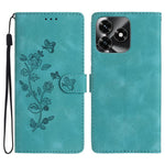 Custodia per telefono in pelle con motivo a farfalla in rilievo, For Honor X5c 4G, For Honor Magic8 Pro, For Honor Magic8, For Honor X9d 5G