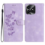 Custodia per telefono in pelle con motivo a farfalla in rilievo, For Honor X5c 4G, For Honor Magic8 Pro, For Honor Magic8, For Honor X9d 5G