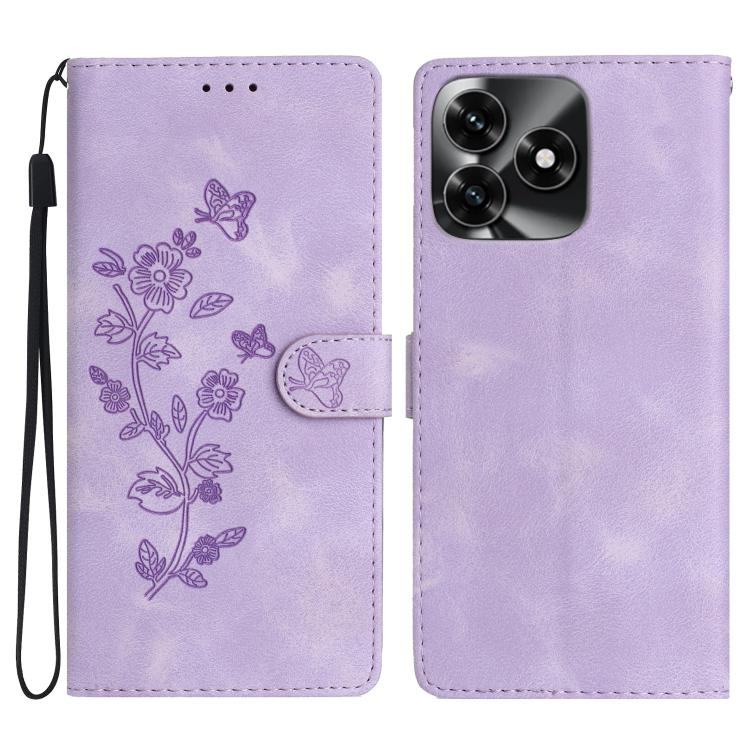 Custodia per telefono in pelle con motivo a farfalla in rilievo, For Honor X5c 4G, For Honor Magic8 Pro, For Honor Magic8, For Honor X9d 5G