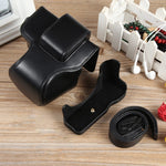 Custodia per fotocamera in pelle magnetica per tutto il corpo con cinturino, edizione normale, For Canon EOS R50