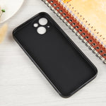 Custodia TPU smerigliata per iPhone 14 e modelli compatibili
