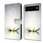 Custodia per telefono in pelle protettiva antiurto Crystal 3D, For Google Pixel 6a