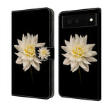 Custodia per telefono in pelle protettiva antiurto Crystal 3D, For Google Pixel 6a