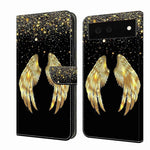 Custodia per telefono in pelle protettiva antiurto Crystal 3D, For Google Pixel 6a