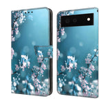 Custodia per telefono in pelle protettiva antiurto Crystal 3D, For Google Pixel 6a