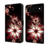 Custodia per telefono in pelle protettiva antiurto Crystal 3D, For Google Pixel 6a