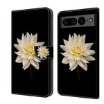 Custodia per telefono in pelle protettiva antiurto Crystal 3D, For Google Pixel 7