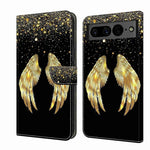 Custodia per telefono in pelle protettiva antiurto Crystal 3D, For Google Pixel 7