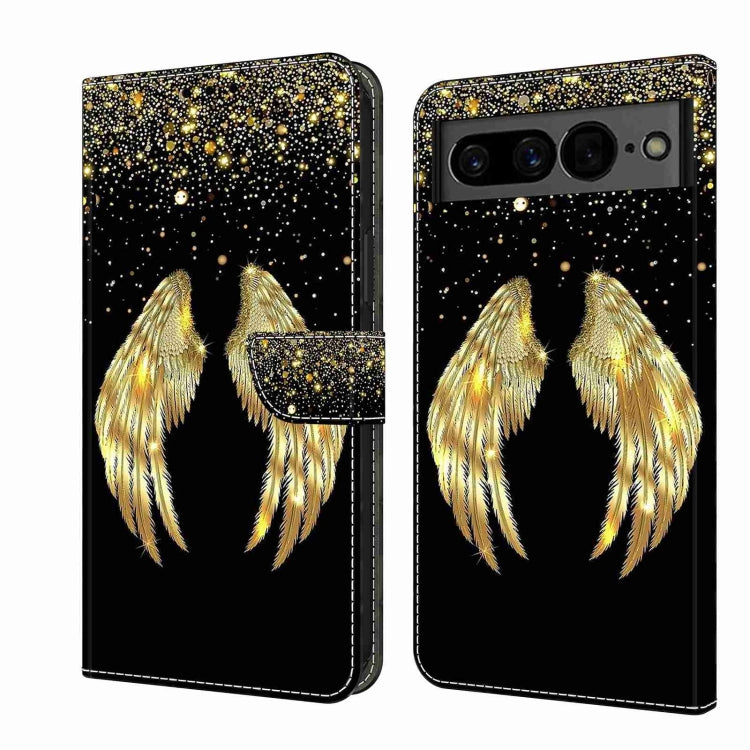 Custodia per telefono in pelle protettiva antiurto Crystal 3D, For Google Pixel 7