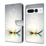 Custodia per telefono in pelle protettiva antiurto Crystal 3D, For Google Pixel 7 Pro