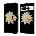 Custodia per telefono in pelle protettiva antiurto Crystal 3D, For Google Pixel 7 Pro