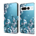 Custodia per telefono in pelle protettiva antiurto Crystal 3D, For Google Pixel 7 Pro