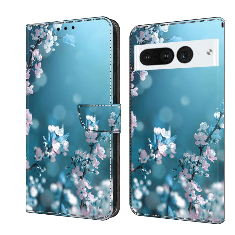 Custodia per telefono in pelle protettiva antiurto Crystal 3D, For Google Pixel 7 Pro