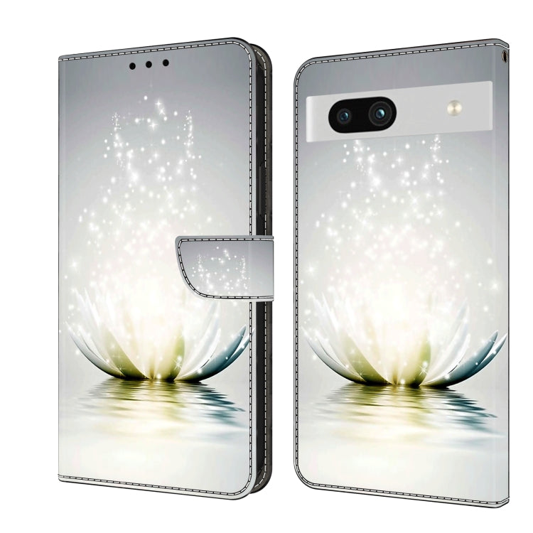 Custodia per telefono in pelle protettiva antiurto Crystal 3D, For Google Pixel 7a
