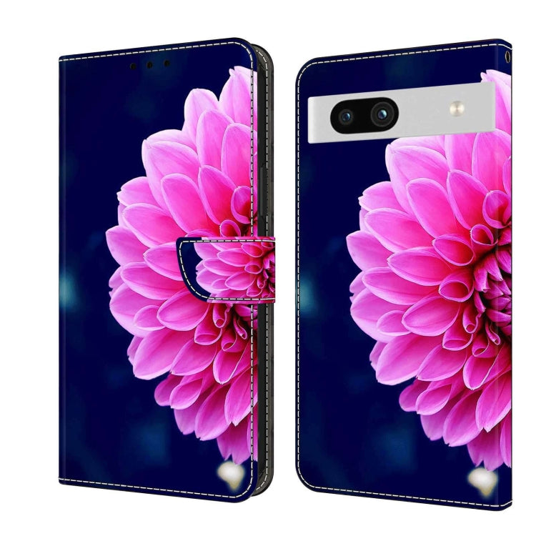 Custodia per telefono in pelle protettiva antiurto Crystal 3D, For Google Pixel 7a