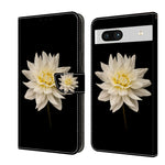 Custodia per telefono in pelle protettiva antiurto Crystal 3D, For Google Pixel 7a