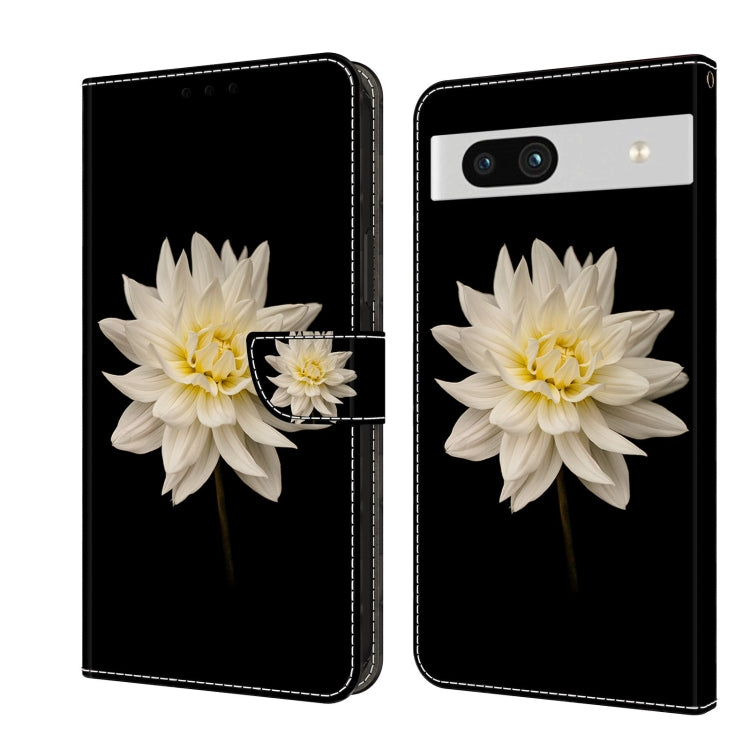 Custodia per telefono in pelle protettiva antiurto Crystal 3D, For Google Pixel 7a
