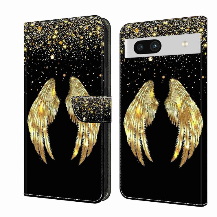 Custodia per telefono in pelle protettiva antiurto Crystal 3D, For Google Pixel 7a