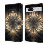 Custodia per telefono in pelle protettiva antiurto Crystal 3D, For Google Pixel 7a