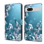 Custodia per telefono in pelle protettiva antiurto Crystal 3D, For Google Pixel 7a
