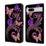 Custodia per telefono in pelle protettiva antiurto Crystal 3D, For Google Pixel 7a