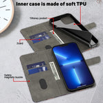 Custodia per telefono in pelle protettiva antiurto Crystal 3D, For Google Pixel 6 Pro
