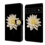 Custodia per telefono in pelle protettiva antiurto Crystal 3D, For Google Pixel 6 Pro