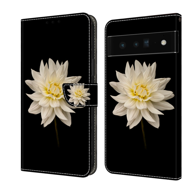 Custodia per telefono in pelle protettiva antiurto Crystal 3D, For Google Pixel 6 Pro