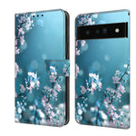 Custodia per telefono in pelle protettiva antiurto Crystal 3D, For Google Pixel 6 Pro