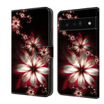 Custodia per telefono in pelle protettiva antiurto Crystal 3D, For Google Pixel 6 Pro