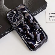 Custodia TPU Galvanica per iPhone SE e 13 Pro