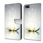 Custodia in pelle per iPhone 6 e 7 con slot carte