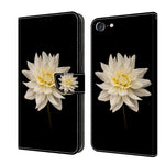 Custodia in pelle per iPhone 6 e 7 con slot carte