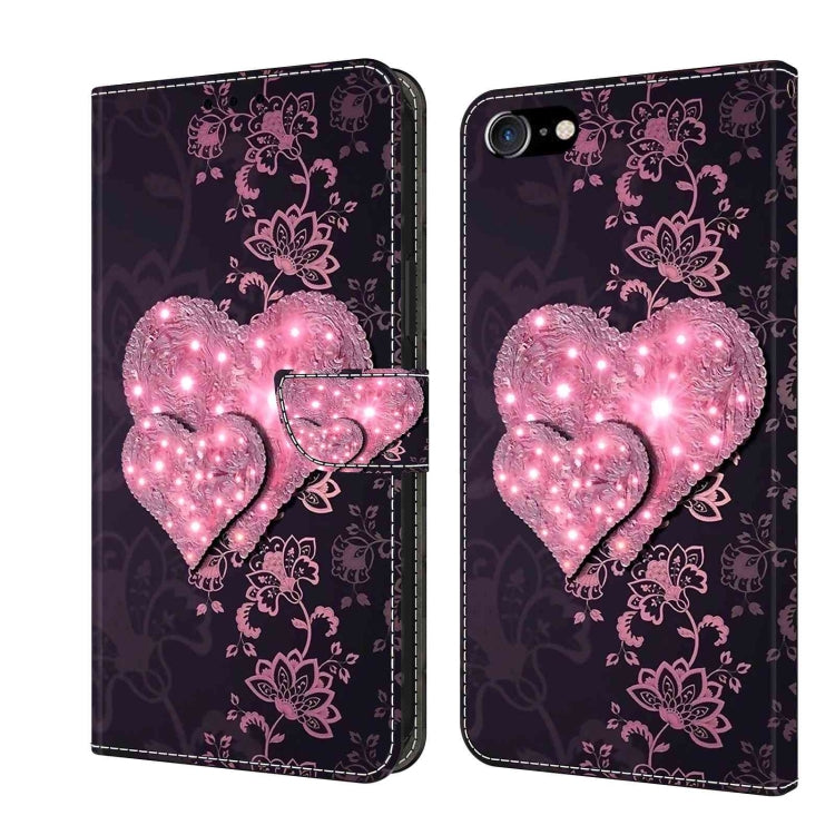 Custodia in pelle per iPhone 6 e 7 con slot carte