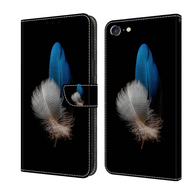 Custodia in pelle per iPhone 6 e 7 con slot carte