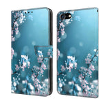Custodia in pelle per iPhone 6 e 7 con slot carte