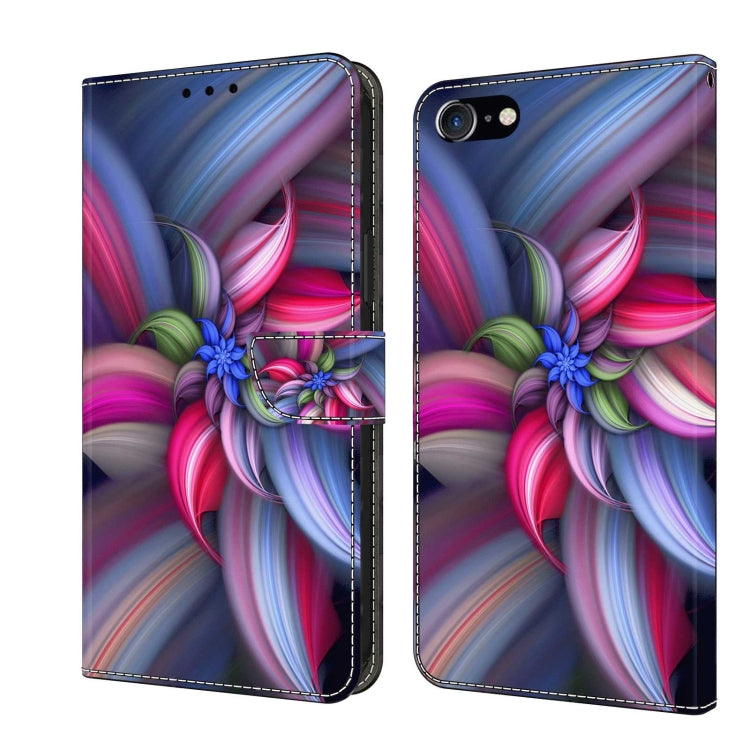 Custodia in pelle per iPhone 6 e 7 con slot carte