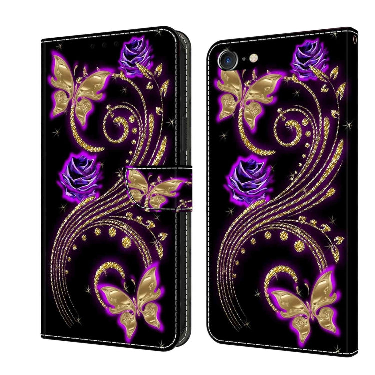 Custodia in pelle per iPhone 6 e 7 con slot carte
