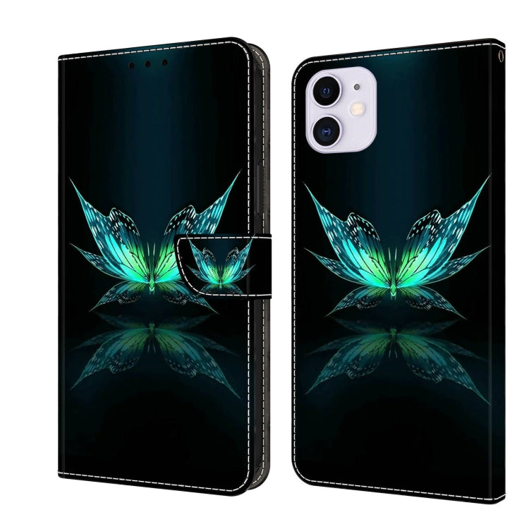 Custodia in pelle per iPhone 11 con supporto