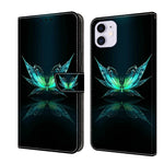 Custodia in pelle con supporto per iPhone 11