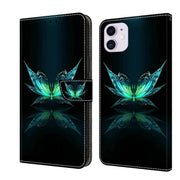 Custodia in pelle per iPhone 11 con supporto